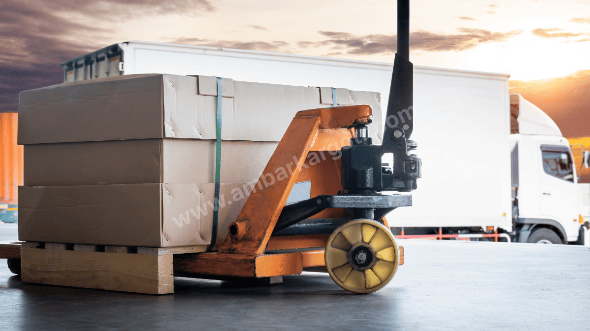 Karakoçan Paletli Yük Taşıma